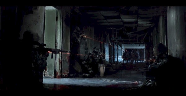 Кадр из шутера