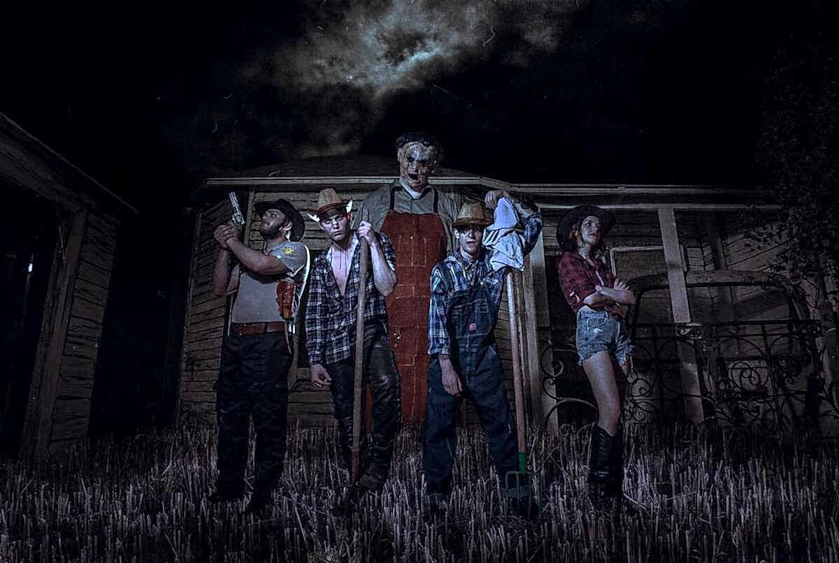 Картинка квеста - Техасская резня бензопилой