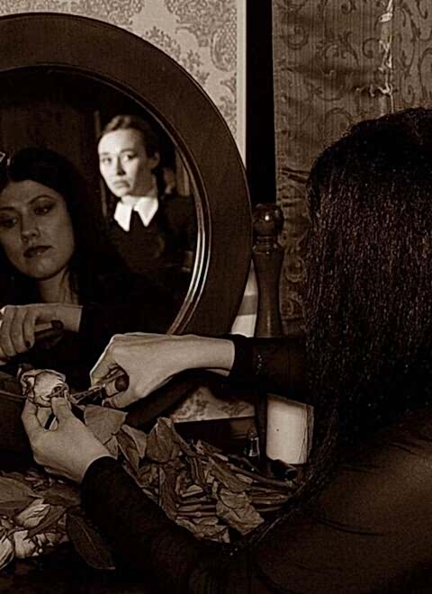 Картинка квеста - Ограбление особняка Аддамсов