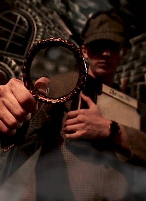 Картинка квеста - Шерлок Холмс