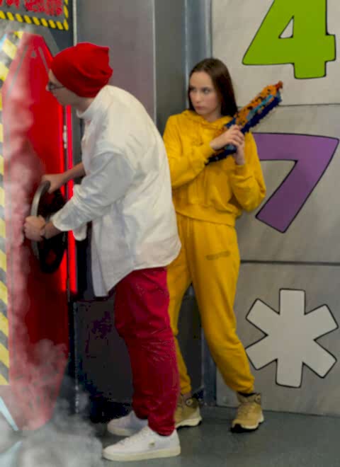 Картинка квеста - Секретная лаборатория Грю